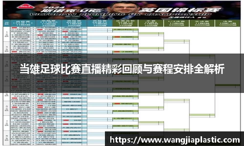 当雄足球比赛直播精彩回顾与赛程安排全解析