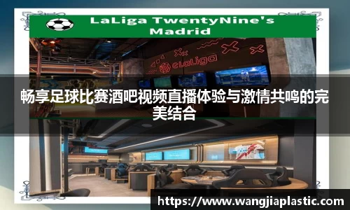 畅享足球比赛酒吧视频直播体验与激情共鸣的完美结合