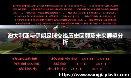 澳大利亚与伊朗足球交锋历史回顾及未来展望分析
